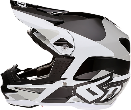 6D ATR-1 Helmet - Apex - White - Medium 10-4516