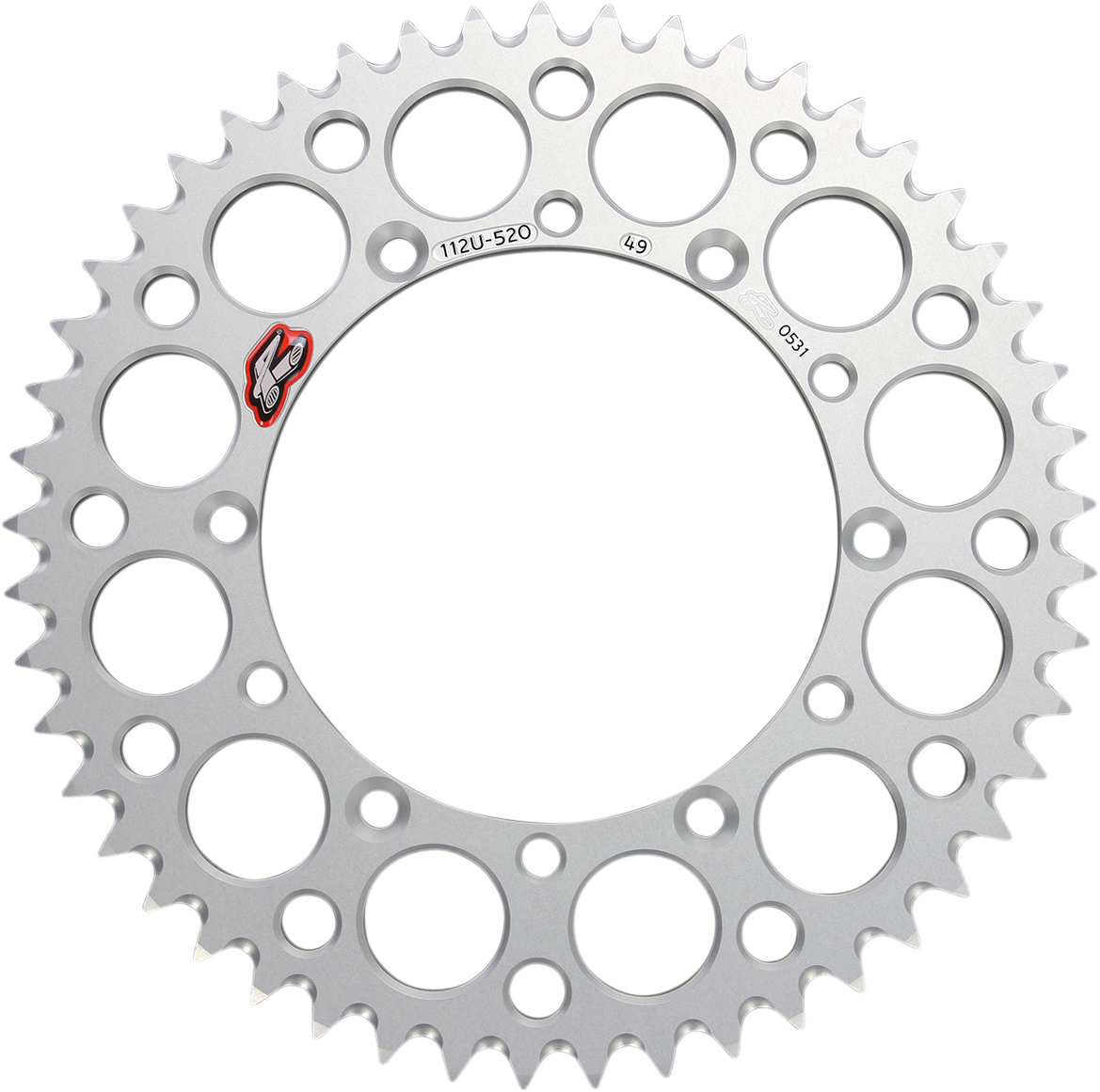 RENTHAL Sprocket - 49 Tooth 112U-520-49GESI