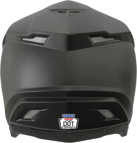 AFX FX-19R Helmet - Matte Black - 2XL 0110-7038