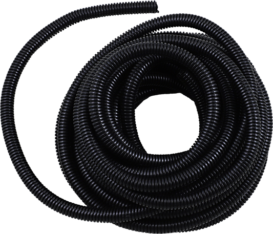 MOOSE RACING Wire Loom - 3/8" Diameter- 25' 801-1425