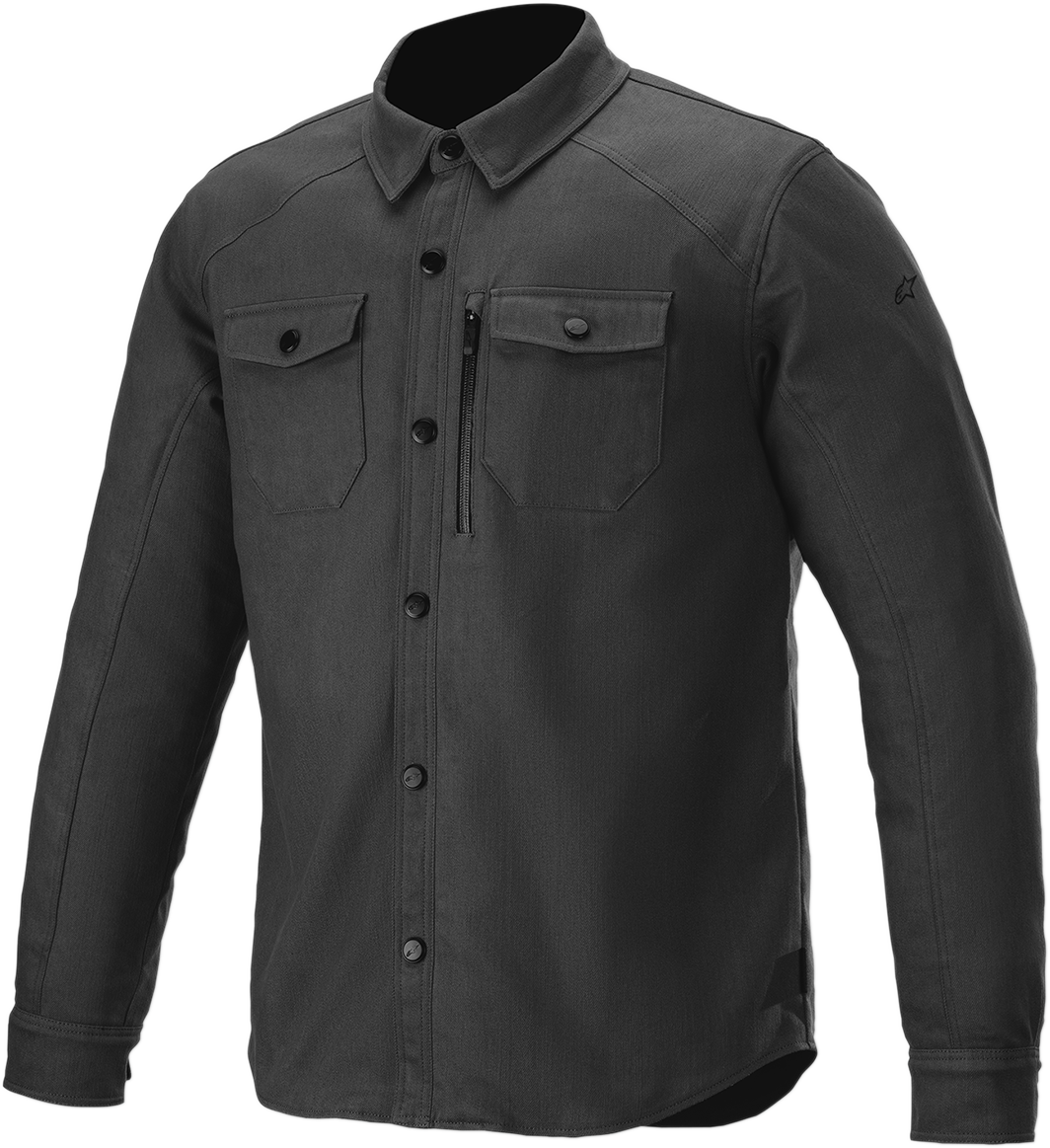 ALPINESTARS Newman Shirt Jacket - Black - Medium 4300120-10-M