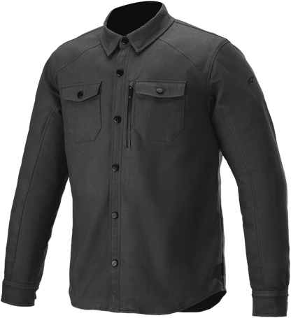 ALPINESTARS Newman Shirt Jacket - Black - Medium 4300120-10-M