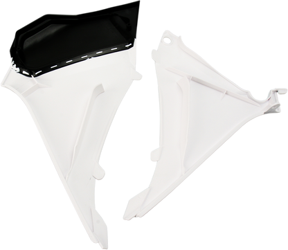 ACERBIS Airbox Cover - White/Black 2205460002