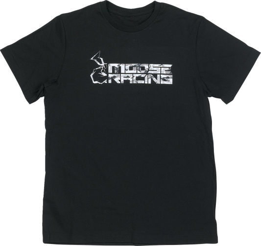 MOOSE RACING Youth Camo T-Shirt - Black - XL 3032-3685