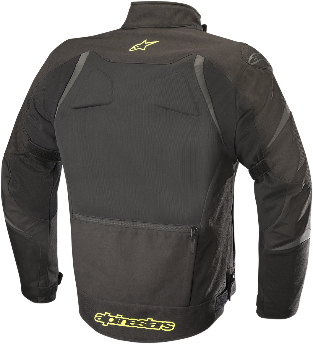 ALPINESTARS T-Core Drystar Jacket - Black/Yellow - 3XL 3201318-155-3X