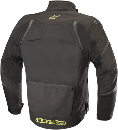 ALPINESTARS T-Core Drystar Jacket - Black/Yellow - 3XL 3201318-155-3X