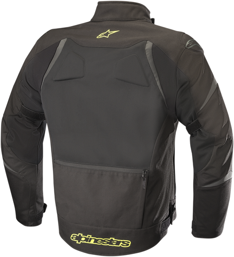 ALPINESTARS T-Core Drystar® Jacket - Black/Yellow - Small 3201318-155-S