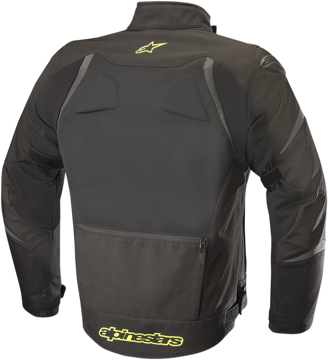 ALPINESTARS T-Core Drystar® Jacket - Black/Yellow - Large 3201318-155-L