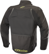 ALPINESTARS T-Core Drystar® Jacket - Black/Yellow - Medium 3201318-155-M