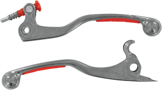 MOOSE RACING Lever Set - Competition - Orange 1SGKJ38