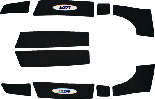 WSM Traction Mat - Black 012-216BLK