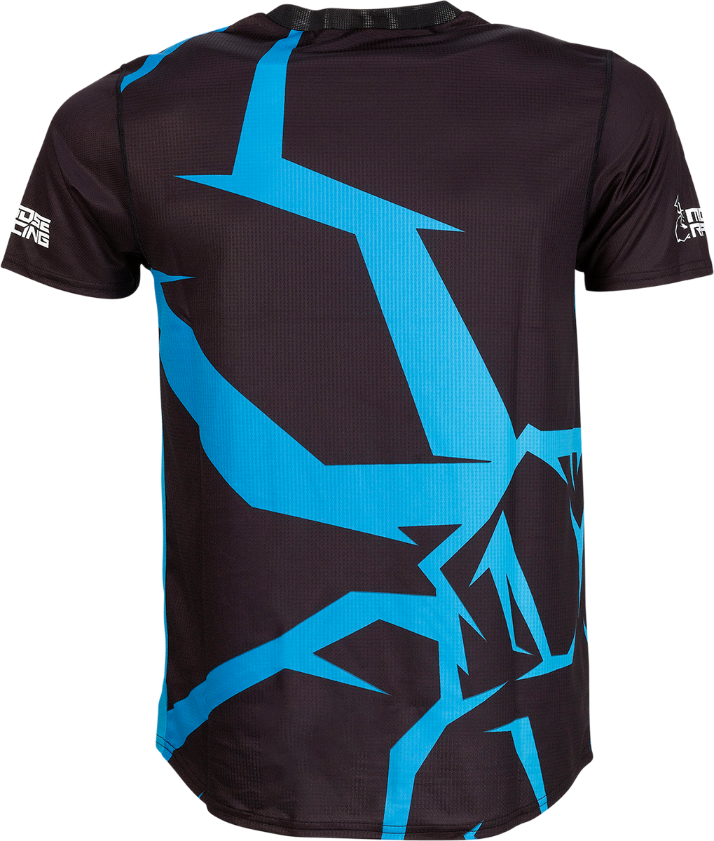 MOOSE RACING MTB Jersey - Blue - Medium 5020-0205