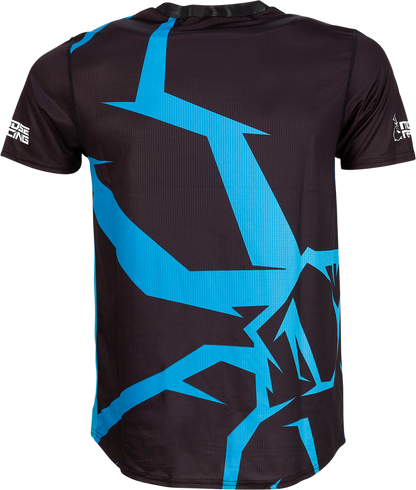 Camiseta MTB MOOSE RACING - Azul - Pequeña 5020-0204 
