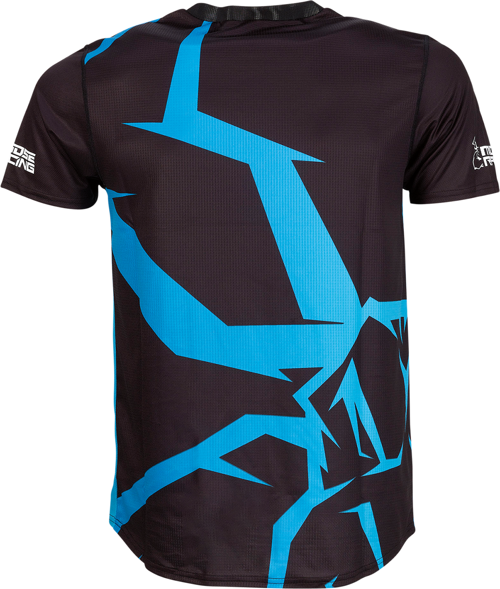 Camiseta MTB MOOSE RACING - Azul - Grande 5020-0206 