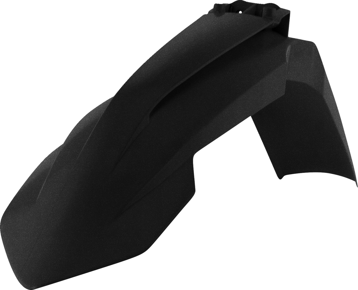 ACERBIS Front Fender - Black/Metallic 2421117440