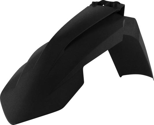 ACERBIS Front Fender - Black/Metallic 2421117440