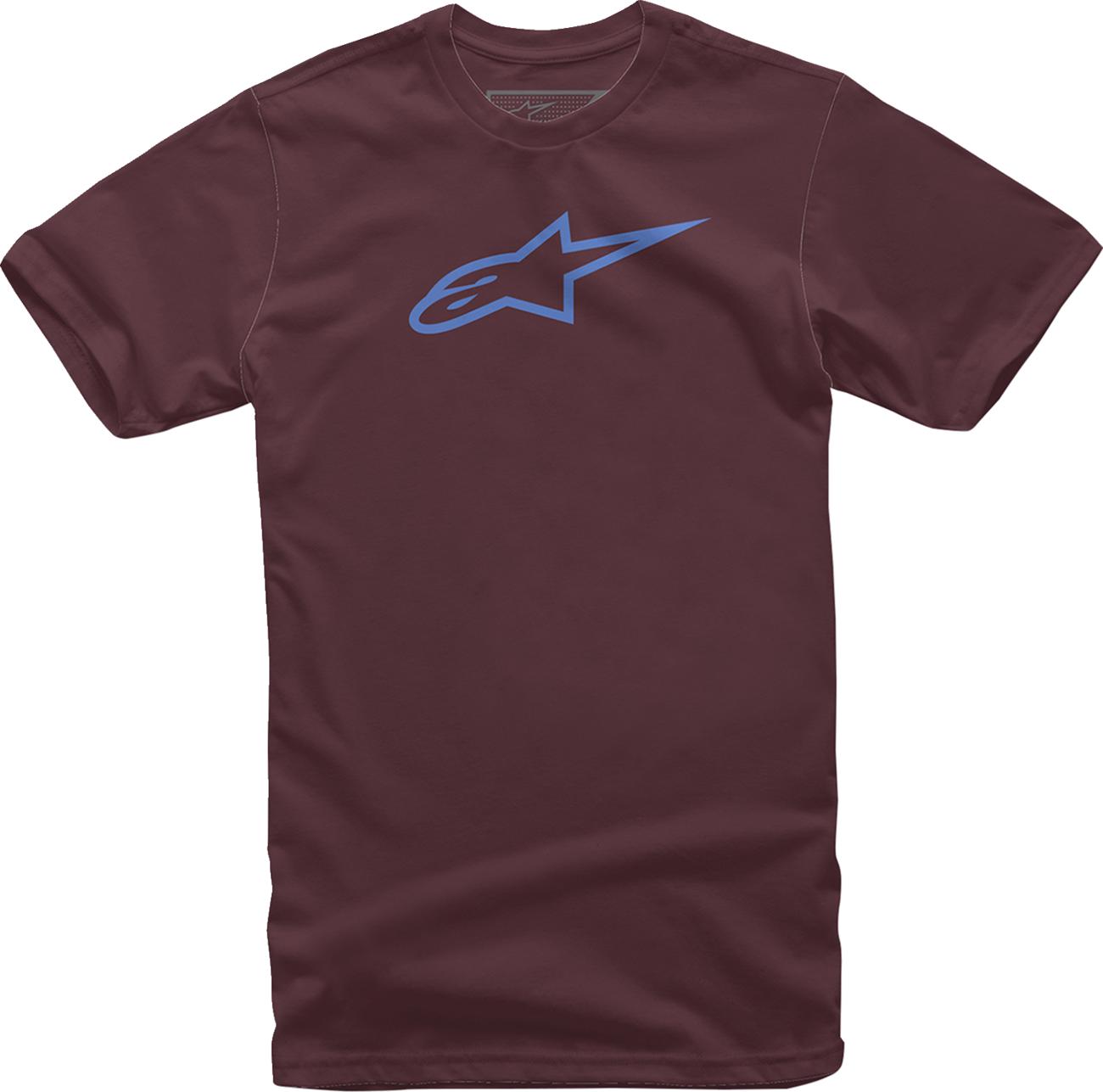 ALPINESTARS Ageless T-Shirt - Maroon/Blue - Large 1032-720308370L