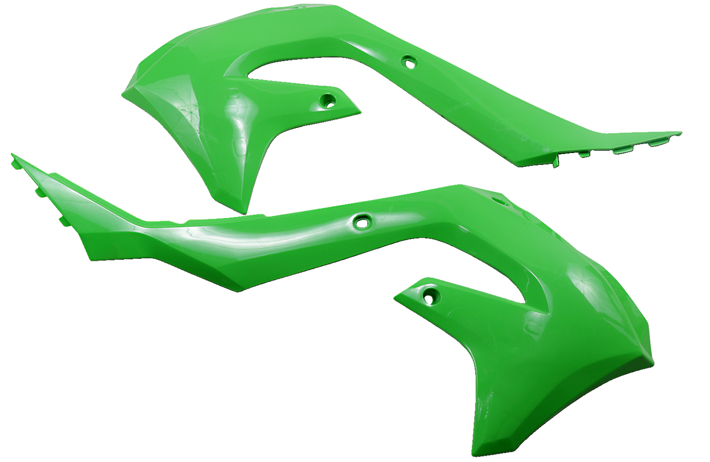 CYCRA Powerflow Shrouds - Green 1CYC-1871-72