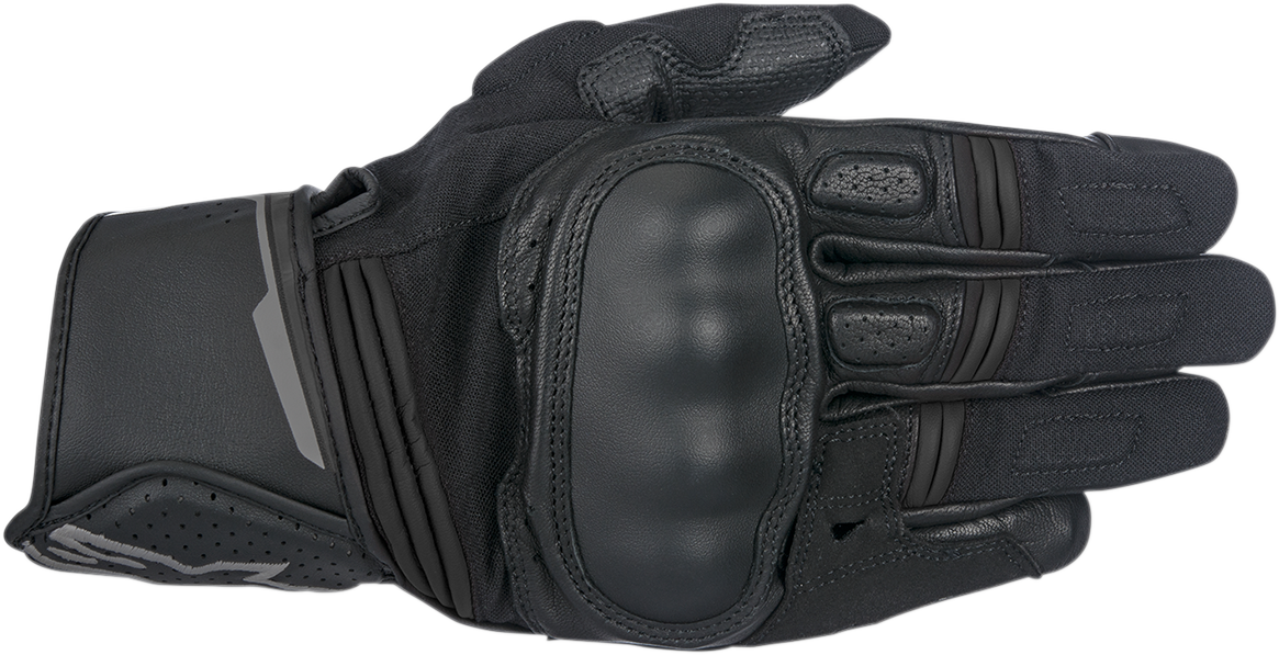 ALPINESTARS Booster Gloves - Black/Anthracite - XL 3566917-104-XL