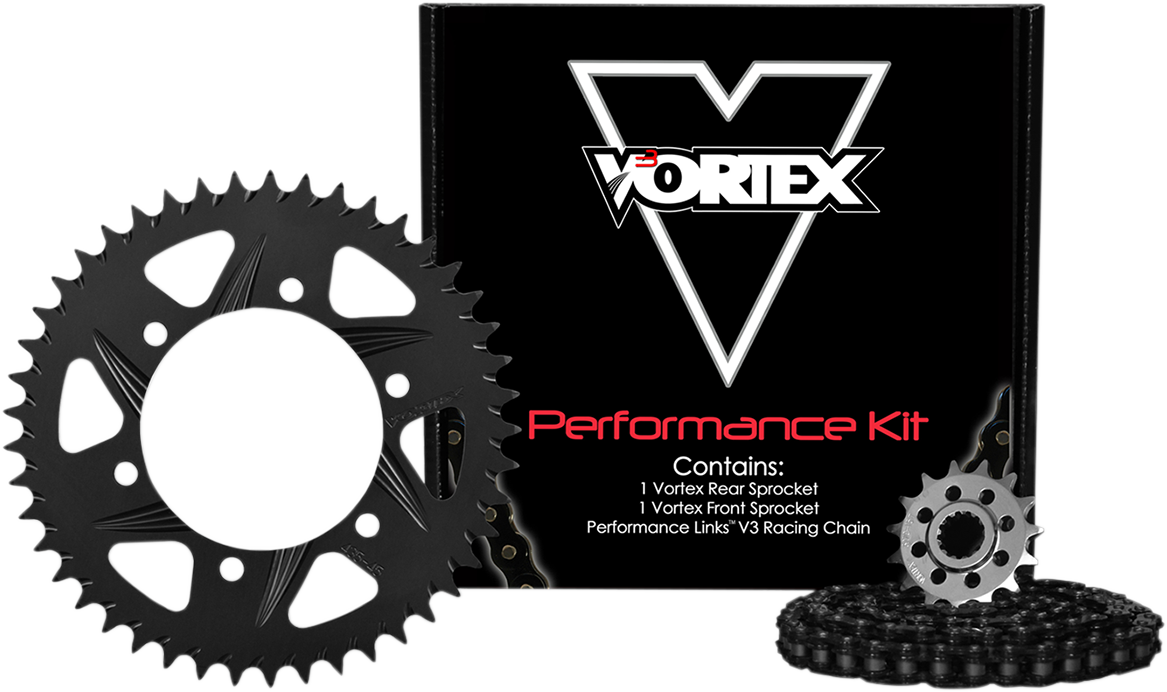 Kit de cadena de aluminio VORTEX HFRA CK6312 