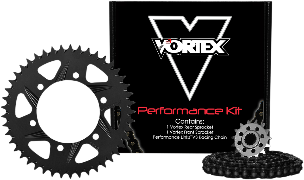 Kit de cadena de aluminio VORTEX HFRA CK6271 
