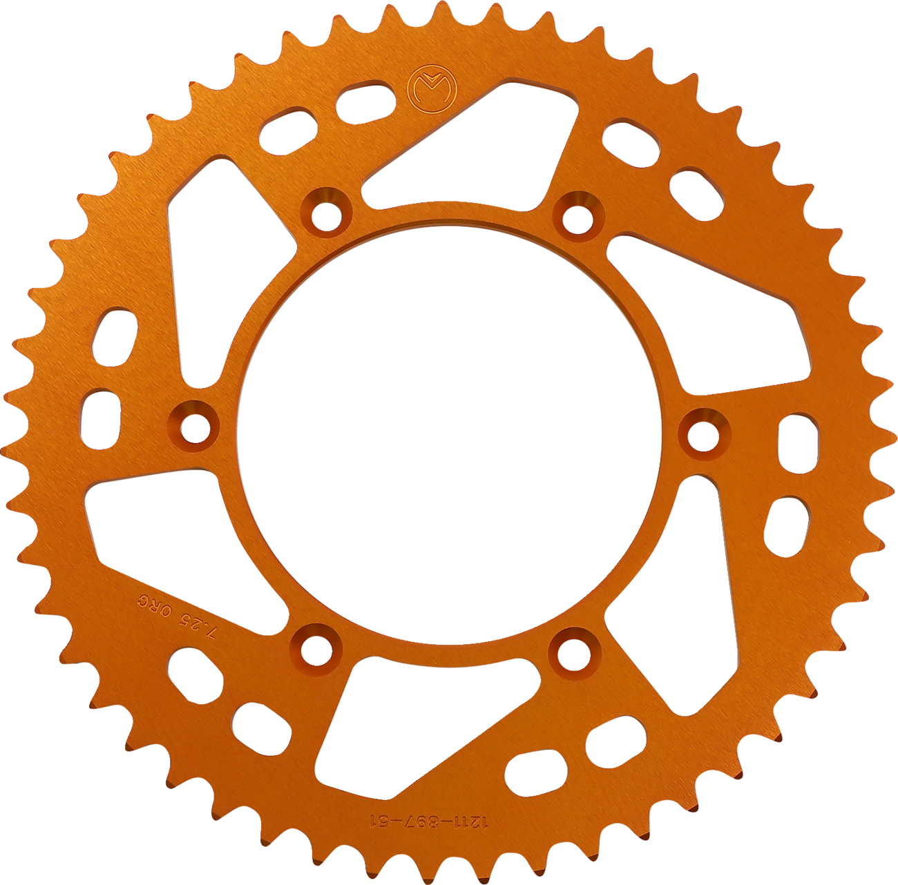 MOOSE RACING Rear Sprocket - 51 Tooth - Husaberg/Husqvarna/KTM 1211-897-51-14