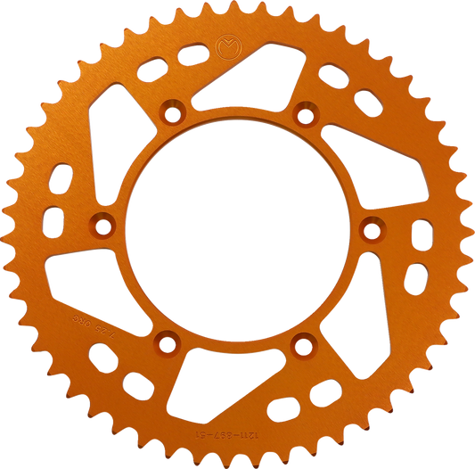 MOOSE RACING Rear Sprocket - 51 Tooth - Husaberg/Husqvarna/KTM 1211-897-51-14