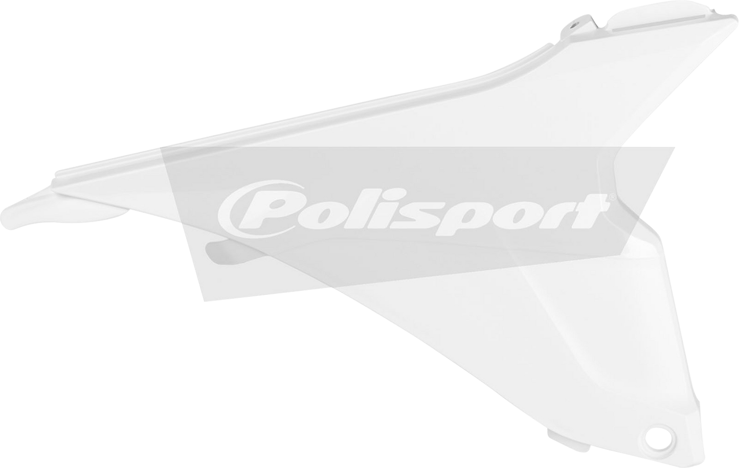POLISPORT Airbox Cover - White 8455100002