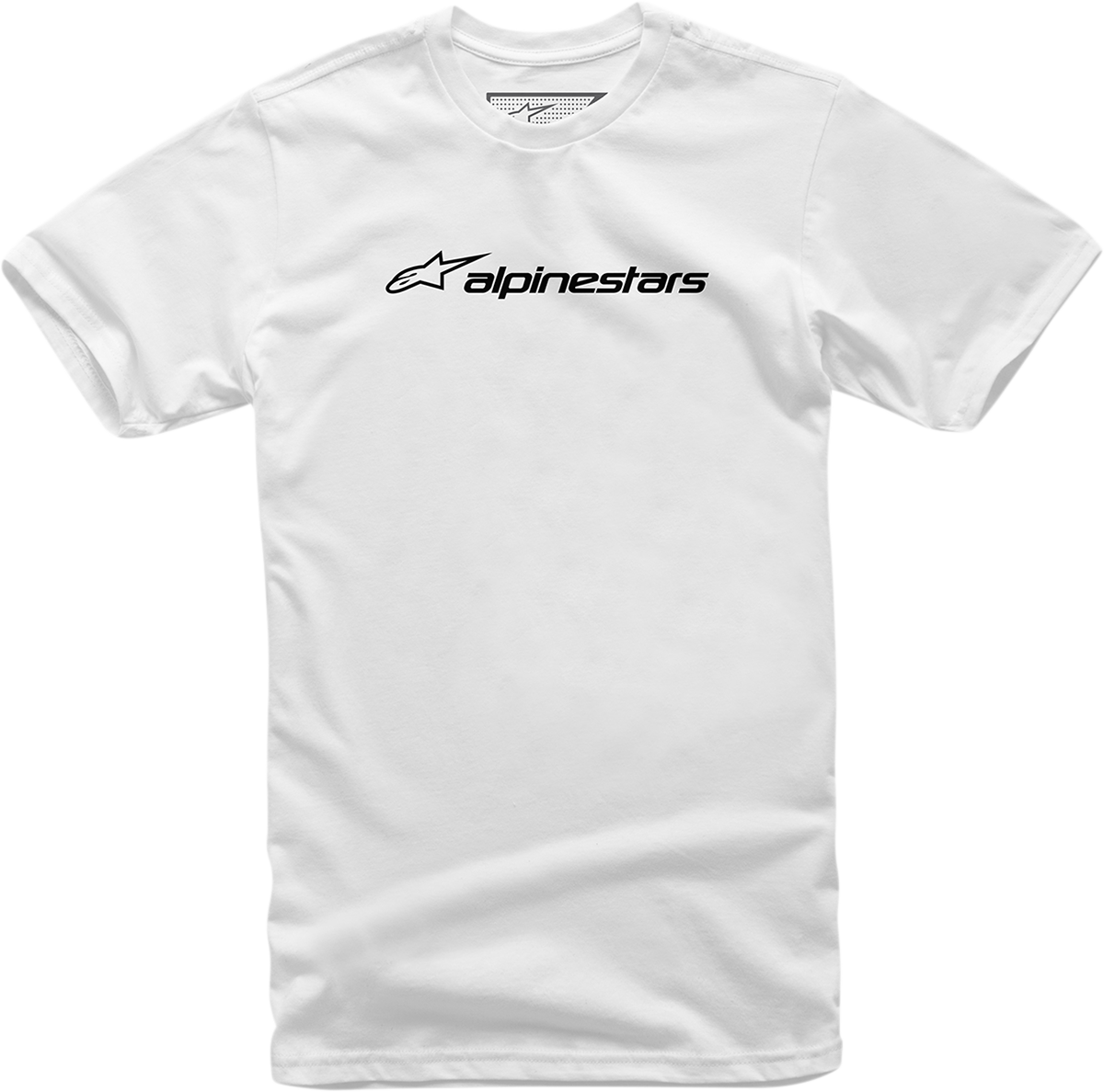 ALPINESTARS Linear Combo T-Shirt - White/Black - XL 1213720022010XL