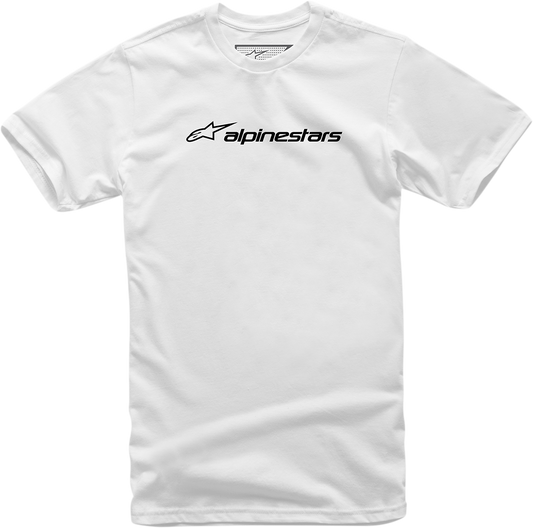 ALPINESTARS Linear Combo T-Shirt - White/Black - XL 1213720022010XL