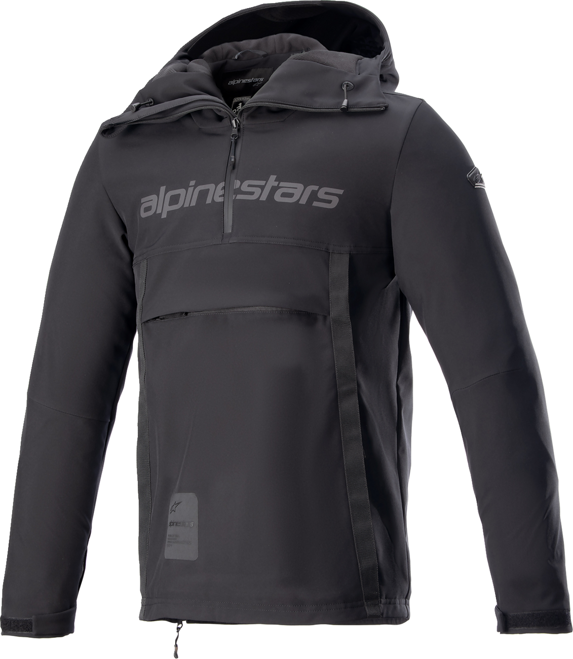 ALPINESTARS Sherpa Jacket - Black - Small 4208123-1119-S