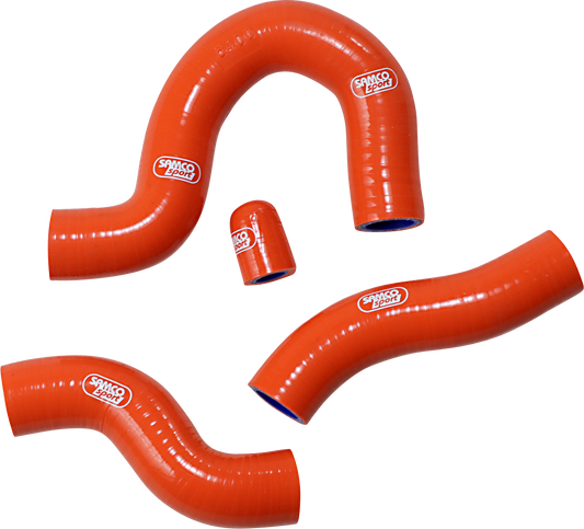 MOOSE RACING Race Fit Radiator Hose Kit - Orange - KTM KTM-47-OR