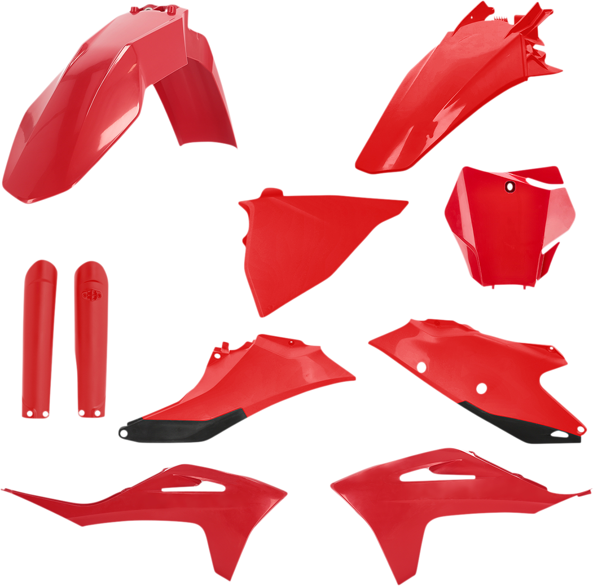 Kit de carrocería de repuesto completo ACERBIS - OEM rojo/negro 2872797118