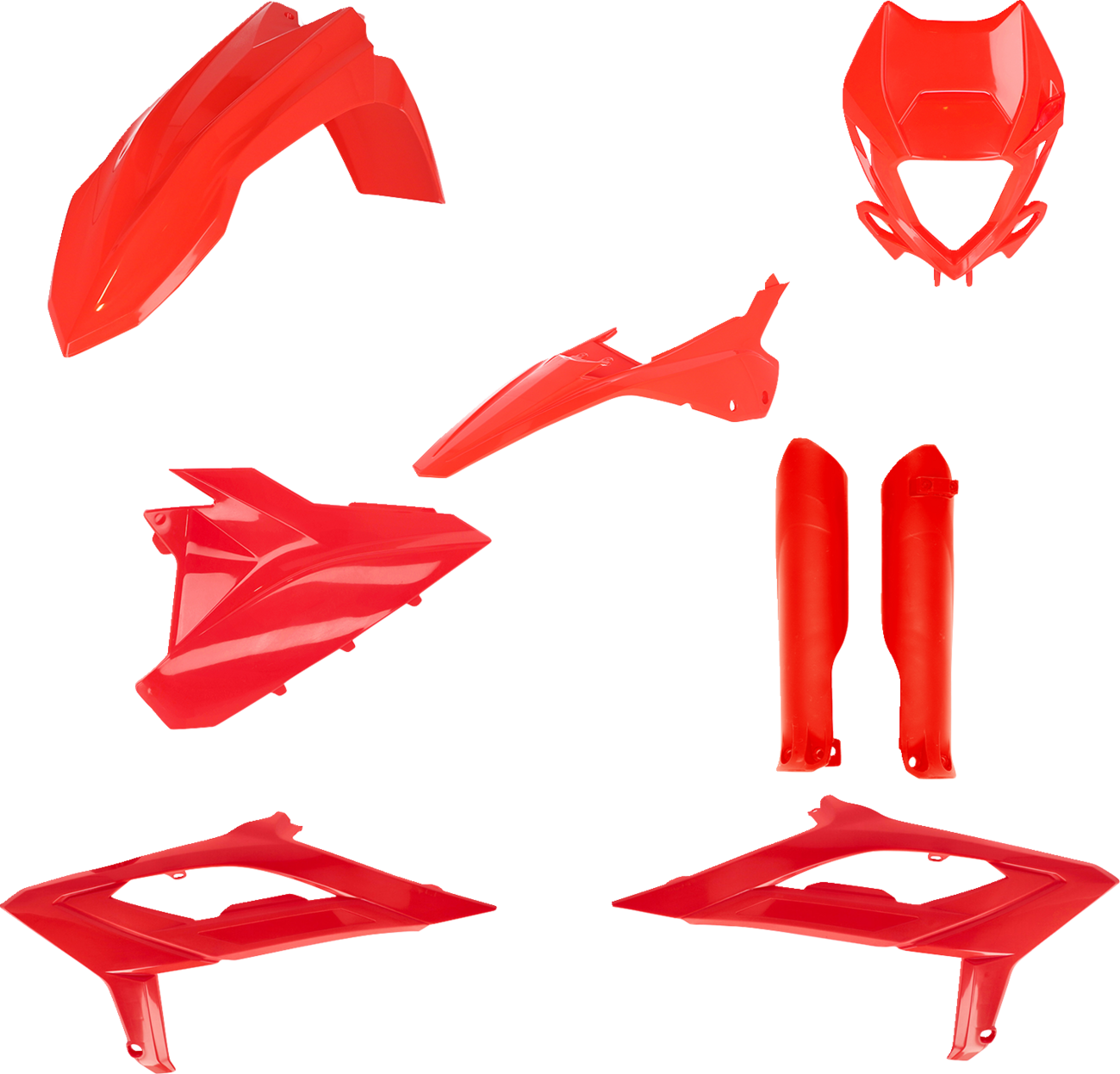 ACERBIS Full Replacement Body Kit - Red 2979470004