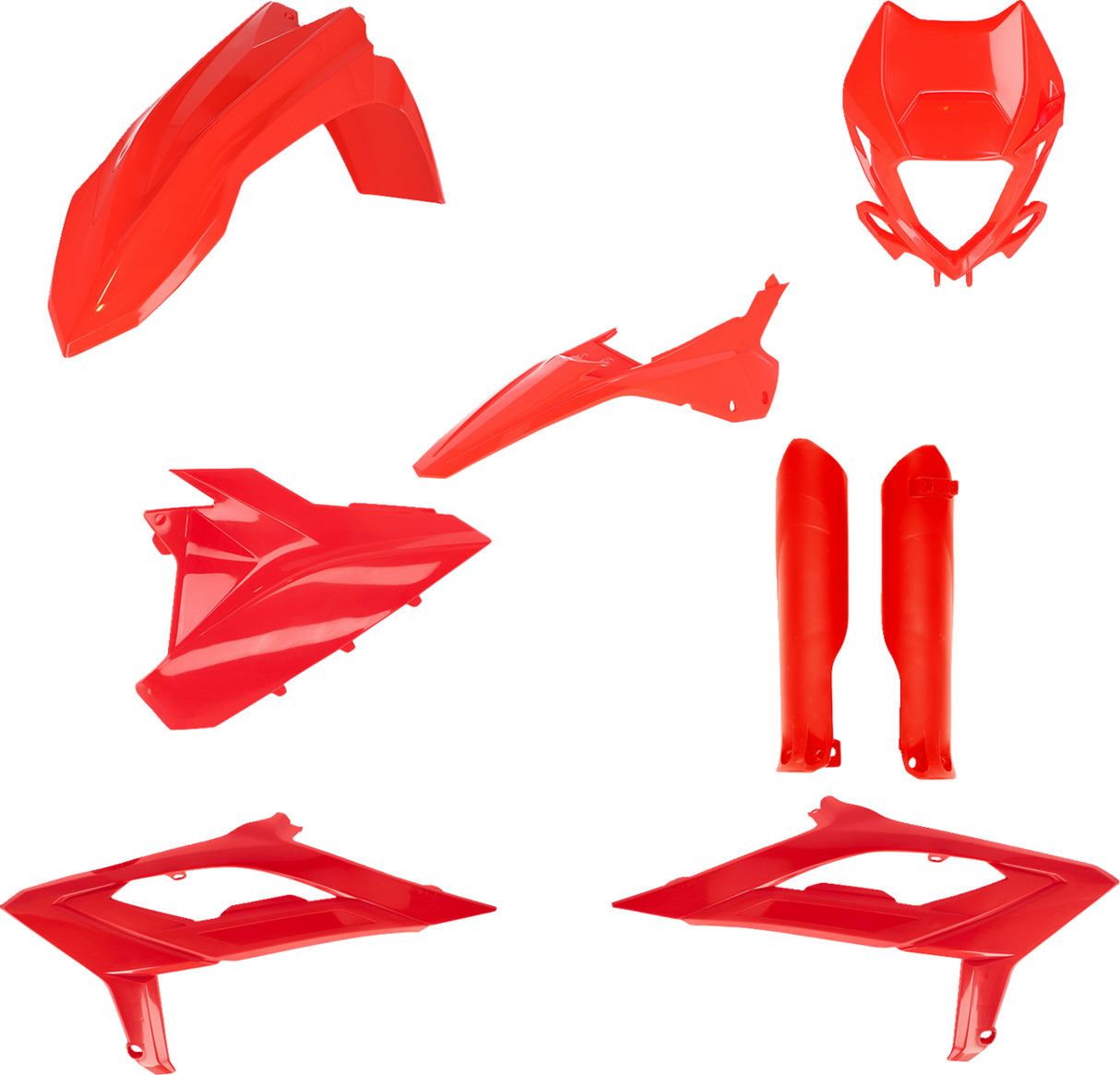 Kit de carrocería de repuesto completo ACERBIS - Rojo 2979470004