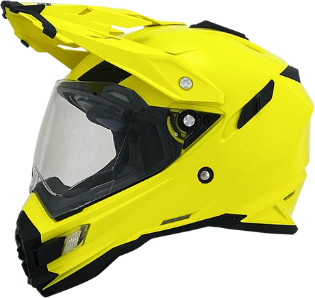 AFX FX-41DS Helmet - Hi-Vis Yellow - 2XL 0110-3777