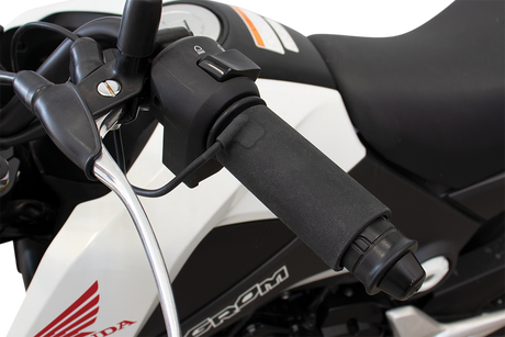 KOSO NORTH AMERICA Grips - Heated - X-Claw - USB AX120000