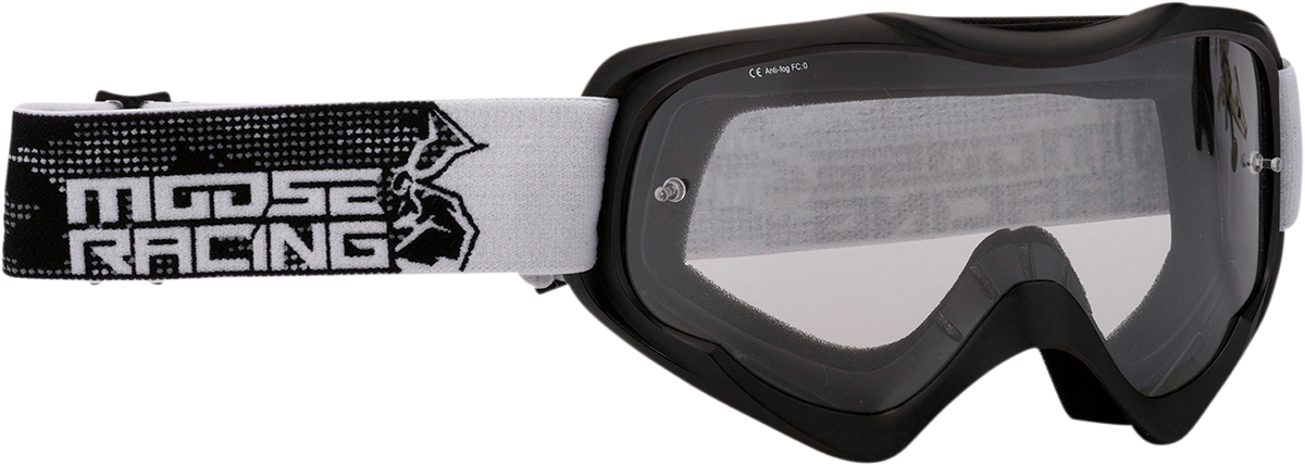 MOOSE RACING Qualifier Goggles - Agroid - Stealth 2601-2653