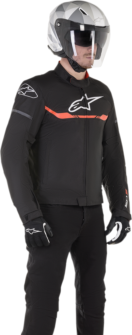 ALPINESTARS T-SP S Waterproof Jacket - Black/White/Red - 5XL 3200120-1030-5X