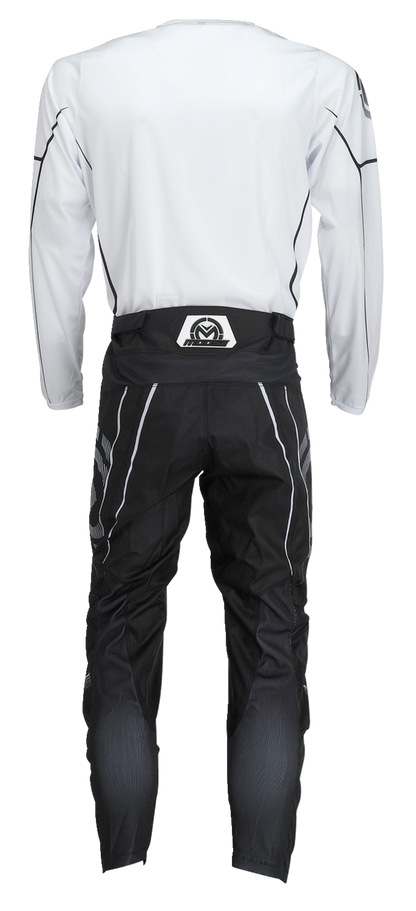 MOOSE RACING Qualifier® Jersey - Black/White - 4XL 2910-7194