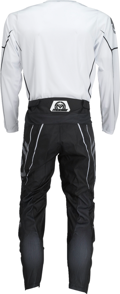 MOOSE RACING Qualifier® Pants - Black/White - 46 2901-10359