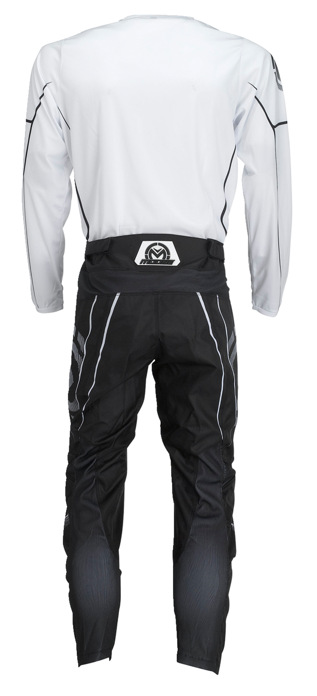 MOOSE RACING Qualifier® Jersey - Black/White - Large 2910-7190