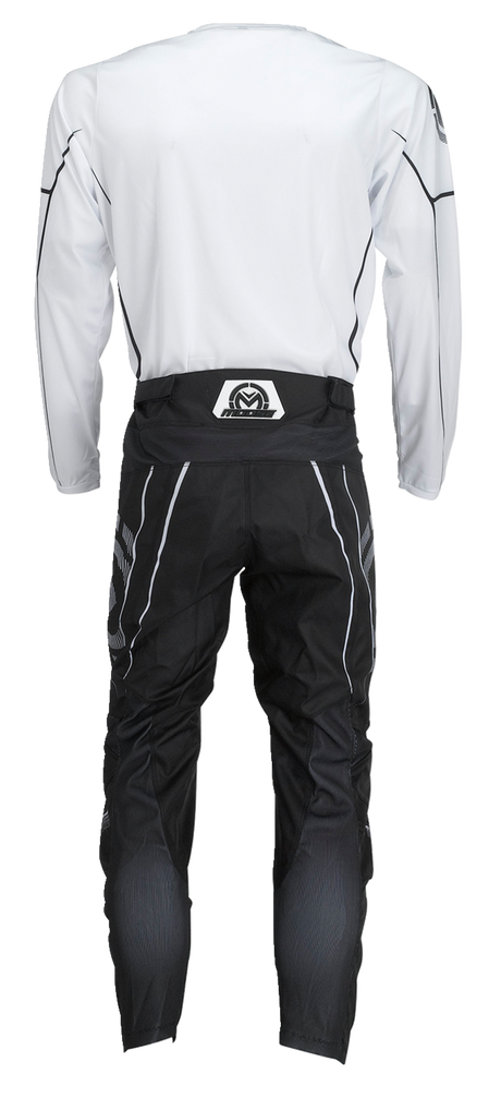 MOOSE RACING Qualifier® Jersey - Black/White - 3XL 2910-7193