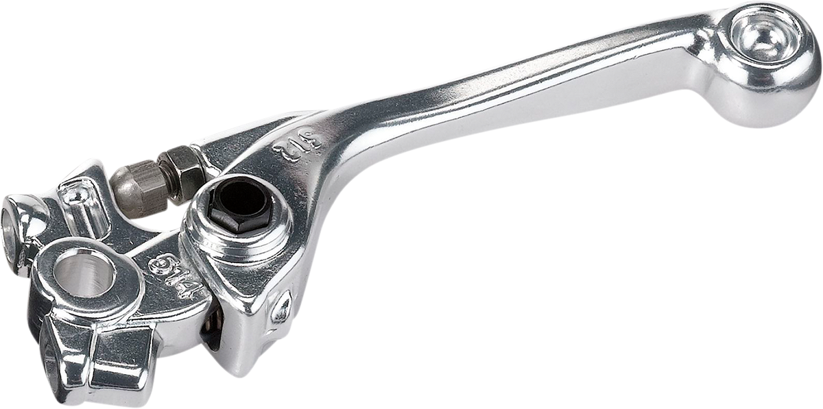 MOOSE RACING Brake Lever - Silver H07-2909BS