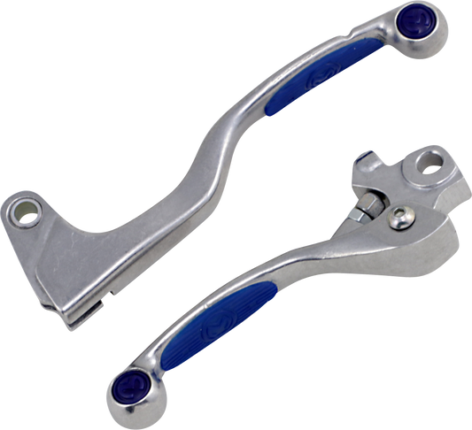 MOOSE RACING Lever Set - Competition - Blue 1SGYG43