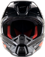 ALPINESTARS SM5 Helmet - Rover - Gray/Red - XL 8303921-1392-XL