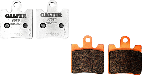 GALFER HH Sintered Ceramic Brake Pads FD372G1375