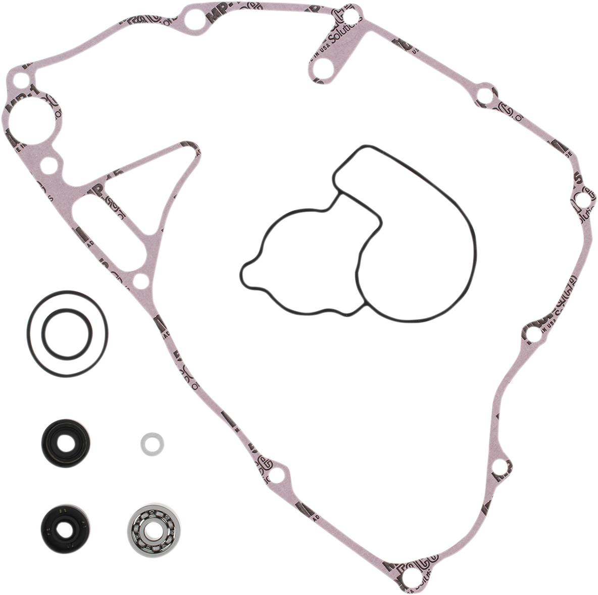 MOOSE RACING Water Pump Rebuild Kit 821481MSE