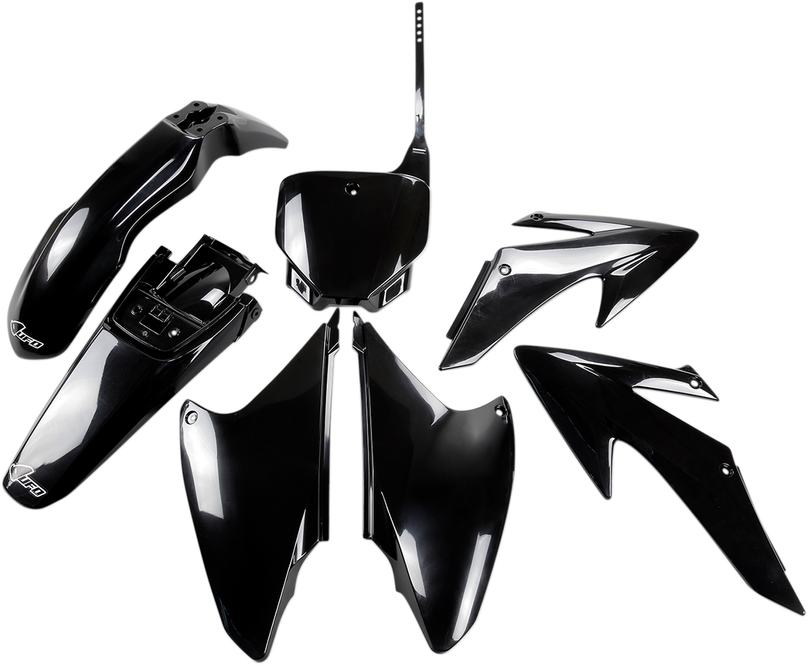 Kit de carrocería UFO - Negro INCLUYE MATRÍCULA DELANTERA HOKIT117-001