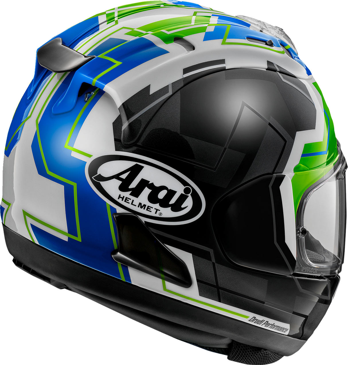 ARAI Corsair-X Helmet - Rea-6 - Green - XS 0101-15901